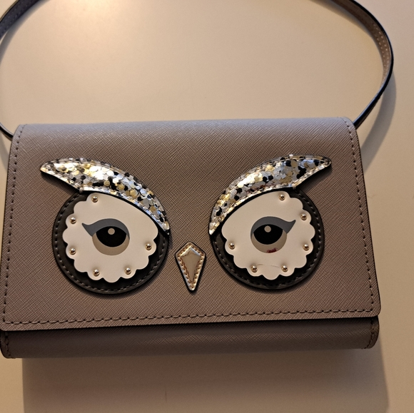 kate spade Bags Rare Euc Kate Spade Owl Crossbody Poshmark